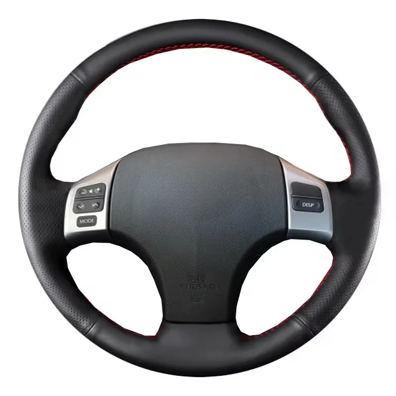 Hand stitched Non-slip Steering Wheel Cover For Lexus IS IS250 IS250C IS300 IS300C IS350 IS350C F SPORT 2005-2011 Auto parts