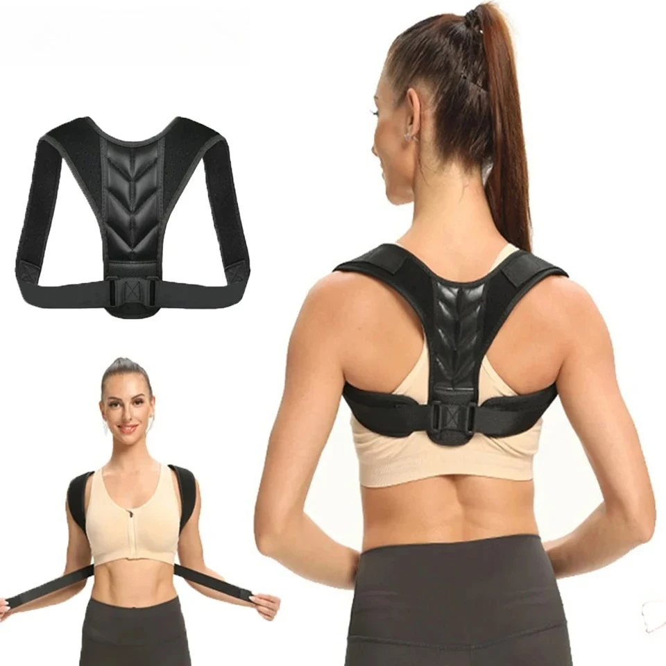 

Регулируемый корректор осанки, поддержка спины, поясничная осанка, ортопедические ремни, бандаж на плечо, поддержка позвоночника для мужчин и женщин