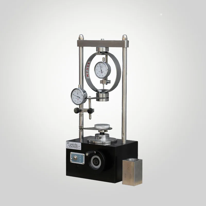YYW-2 strain-controlled unconfined pressure tester, lime earth pressure tester
