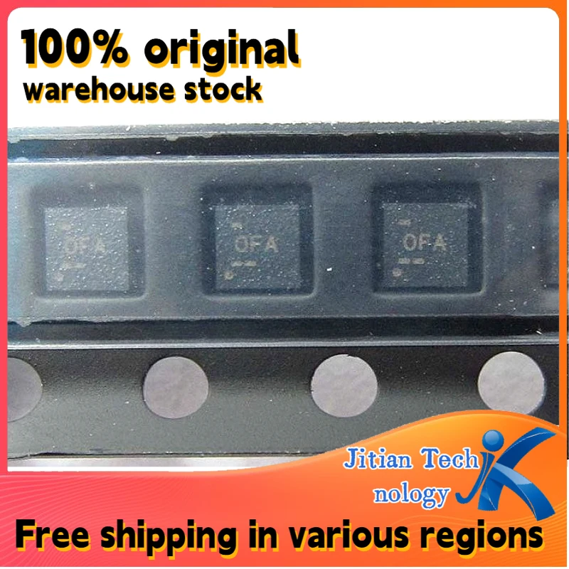 10PCS 100% New TPS62065DSGR logo OFA WFDNF8 Quality Assurance Channel direct sales