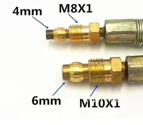 Suitable for Machine Tool Cheese Hand Pump Hose Oil Pipe CNC Lubrication Tool