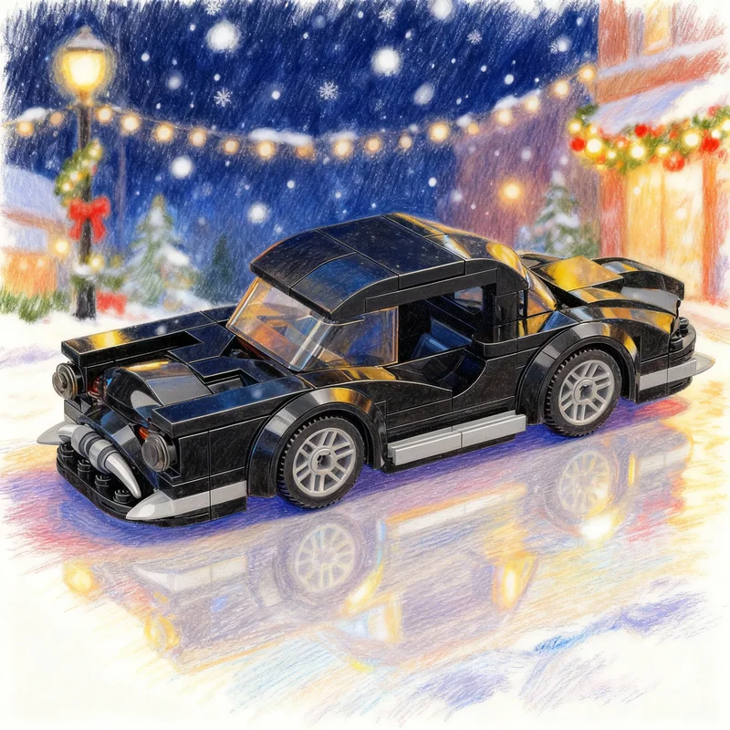 Queen Art Craft - 106 szt. MOC Queen Spades City