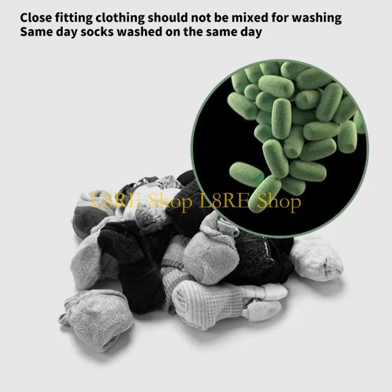 L8RE Portable Washing Machine with 2.8L Capacity Clothing Washer Washing Machine