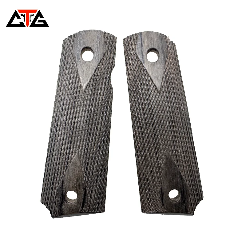 

CTG 1911 High Quality Laminated Wood Grips Special Designs