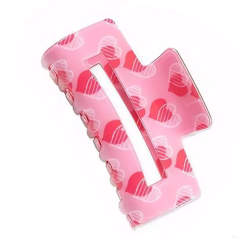 

M6CD Valentine's Day Fashion Hair Claw Clip Ponytail Claw Barrettes Ponytail Holder