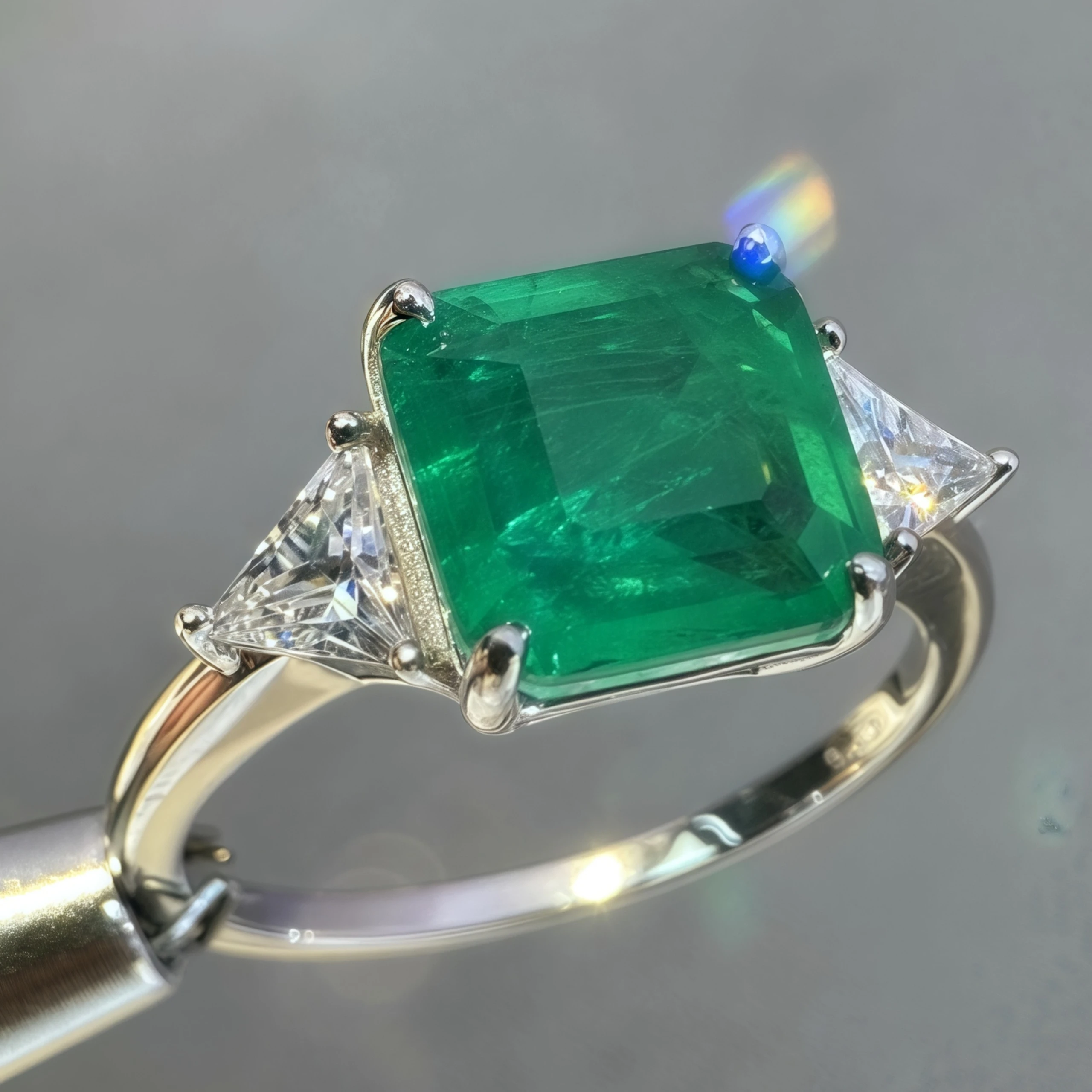WINKIN WINSIN Brand MST Hot Sales s925 Gemstones Rings For Women CMA Certificated Fashion 925 Sterling Silver Ring Jewelry