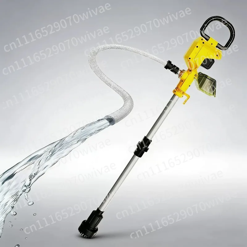 Outdoor camping cross-border brushless lithium battery pump rechargeable portable large flow self-priming  outdoor agricultural