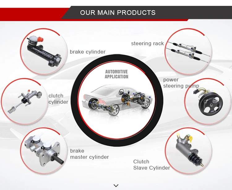 Power Steering Pump for FUSO  6D15 475-03434
