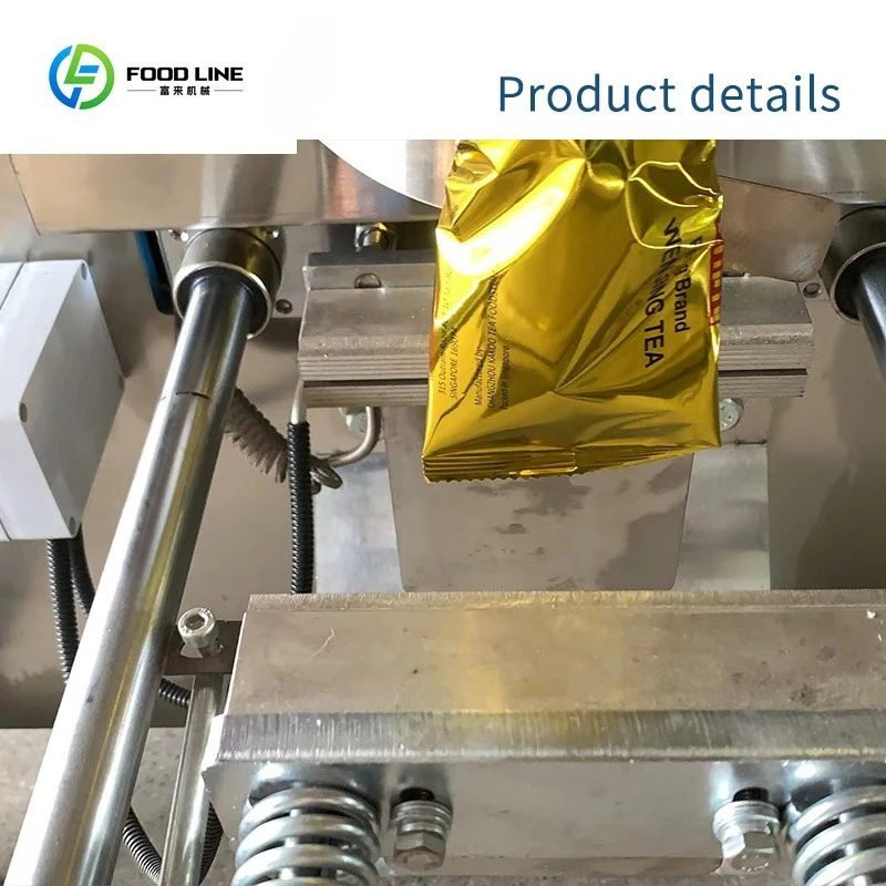 Sugar Sachet Packing Machine with Volumetric Cup Granule Fill Seal Equipment