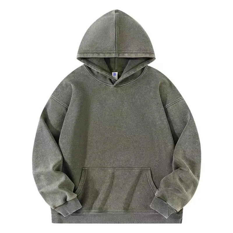 

Oversized Hoodie with Logo Loose Fit Unisex Pullover Sweatshirt Animal Pattern Resistant to Deformation Spring 2026 Fashion