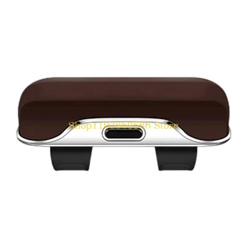 242A Car Sun Sunvisor Clip Holder for Sunglasses with Secure Grip No View Blocking Large Capacity Storage Easy Installation