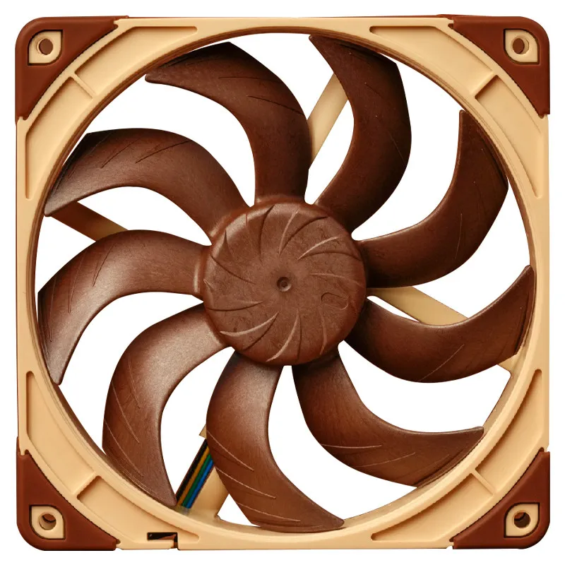 Design of Winglet Structure of NF-A14X25 G2 PWM 14CM Host Cooling Fan