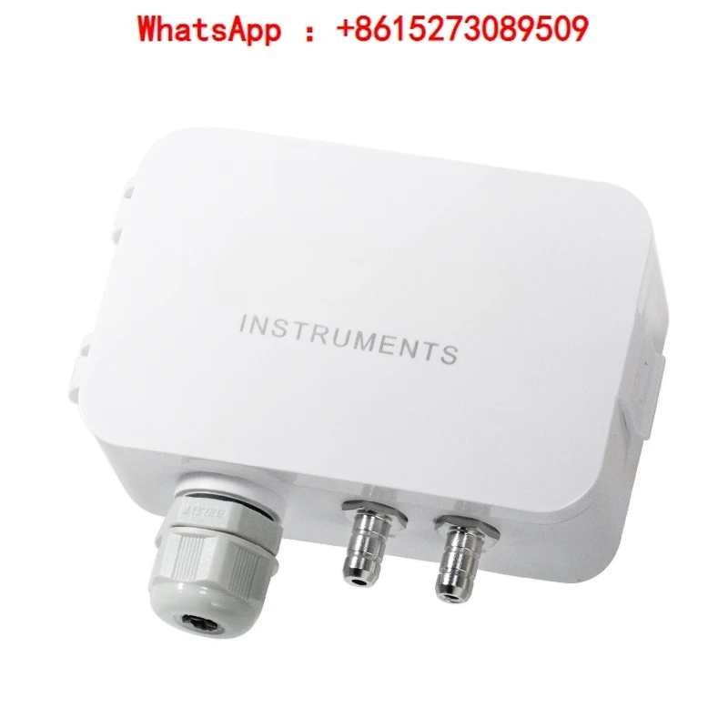 

Micro pressure differential sensor wind pressure transmitter 4-20mA wind negative pipeline static