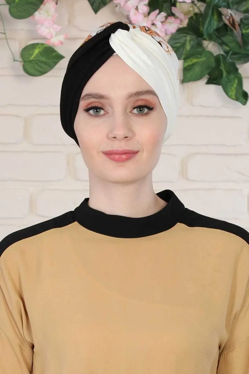 Mihrace Gekamd Bone Drie Kleur