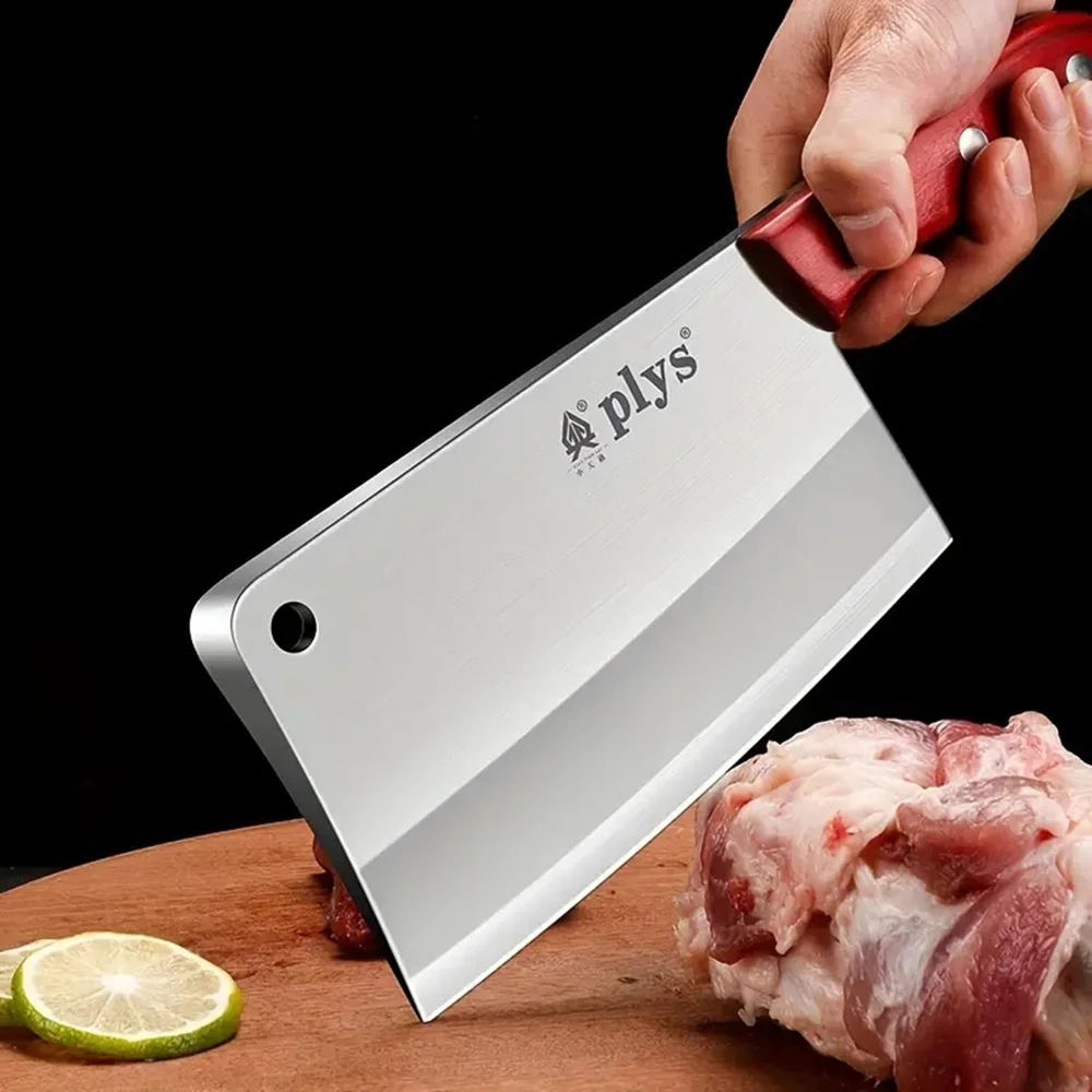 

1PC Dual purpose kitchen knife, household sharp kitchen knife, chef specific knife, commercial bone knife U9195