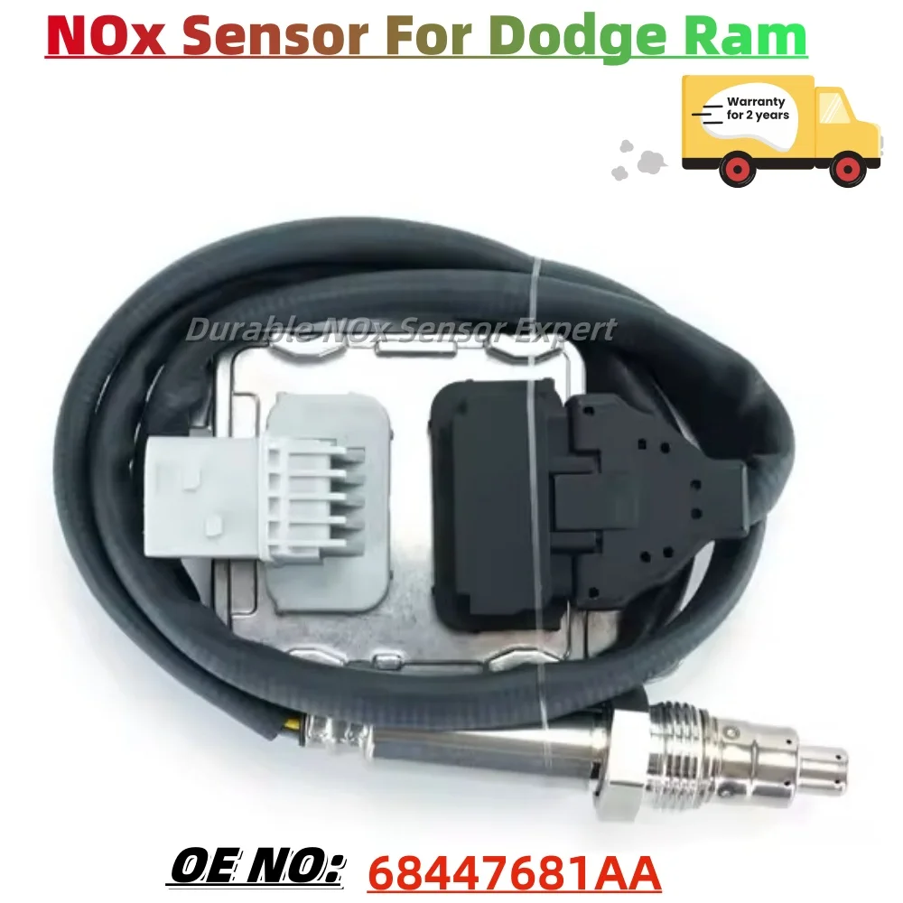 

Nitrogen Oxide Sensor NOx Sensor 68447681AA For Ram 2500 3500 2019-2023 6.7L L6 Diesel