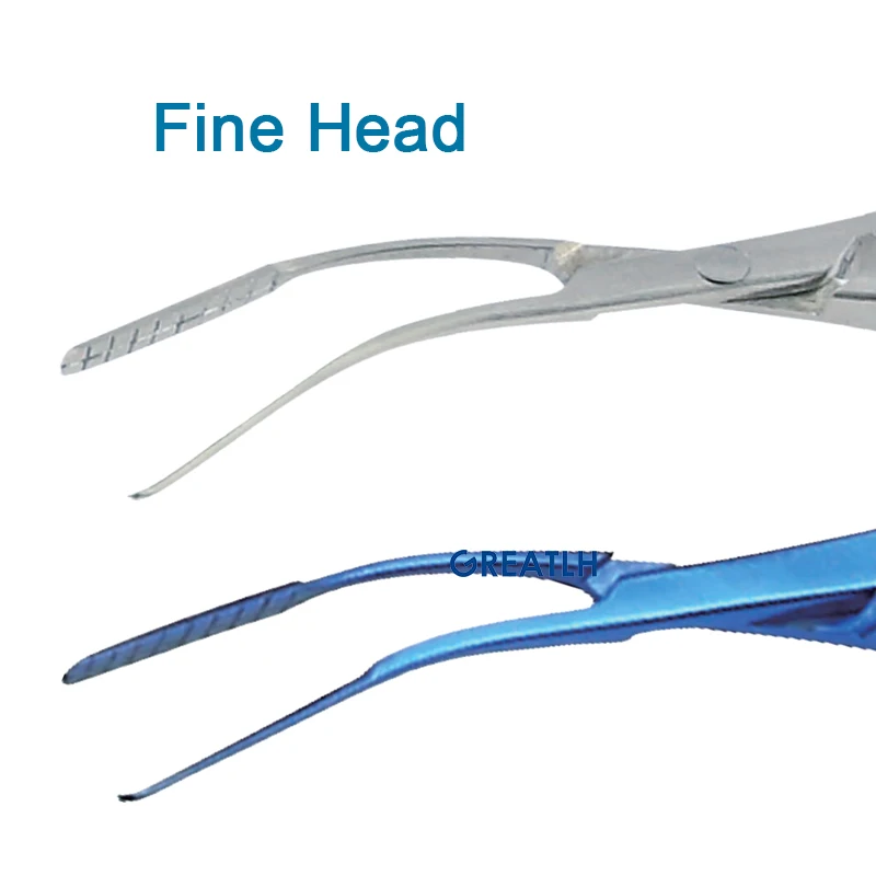 Eyelid Nucleus Bisector Vectis Forceps Ophthalmic Forceps Stainless/Titanium Ophthalmic Eye Instrument