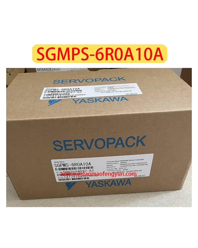 

SGMPS-6R0A10A Brand new Servo Drive SGMPS 6R0A10A Fast shipping
