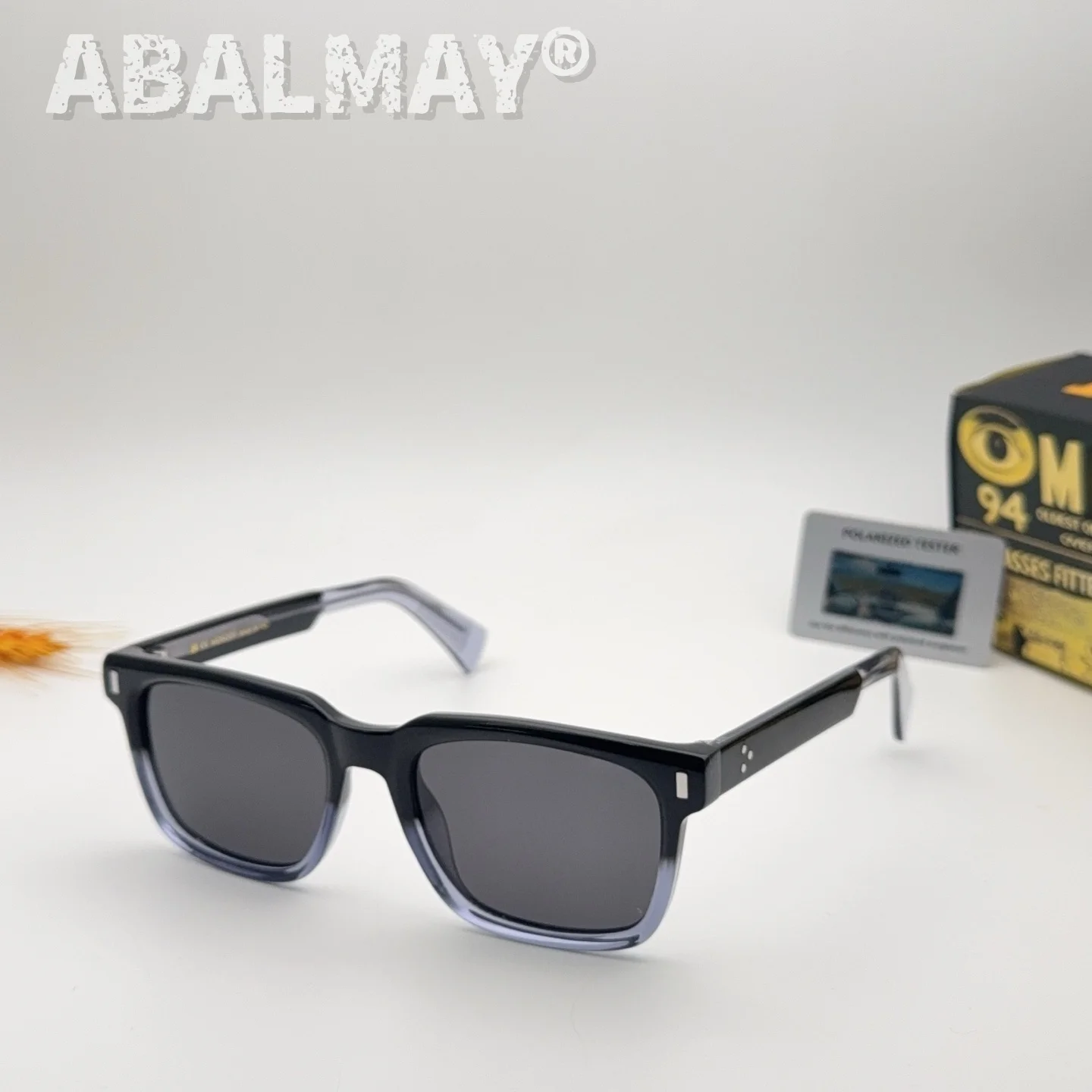 

Top High Quality Polarized Sunglasses for Men Women MO816 SIZE 53-19 Classic Fashion Acetate Luxury Designer UV400 Sun glasses