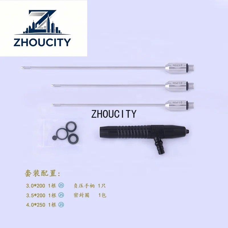 Most Best Endo Handpiece  Vaser Lipo**suction Handpiece with 3 Cannulas