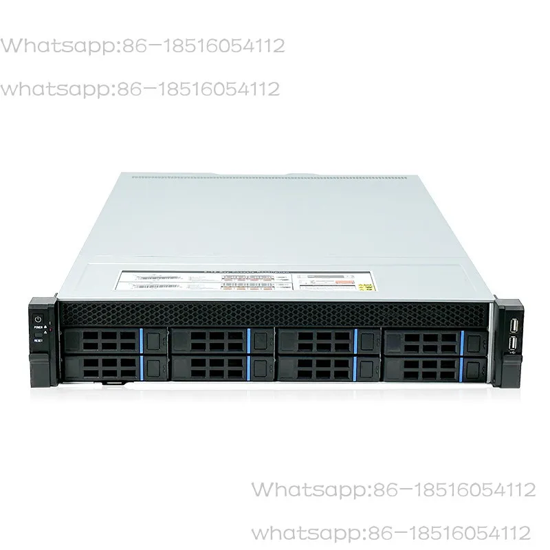8 disks 12 disks 2U rack-mounted IPFS hot-swappable enterprise private cloud storage NAS multi-hard disk server chassis