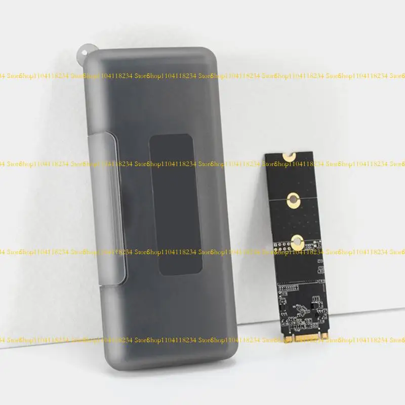 P9FB Pelindung M.2 Drive Dustproof Dustproof Design Hard Disk Storage Box