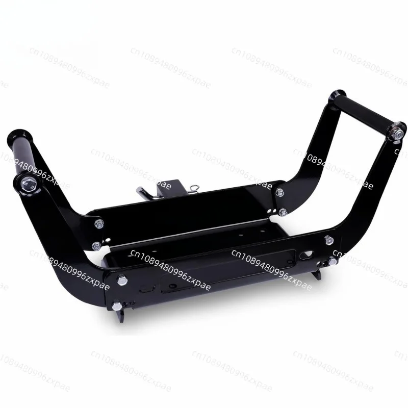 Winch Support Offroad Modification Winch Mount Holder Quick Installation Fixed Support