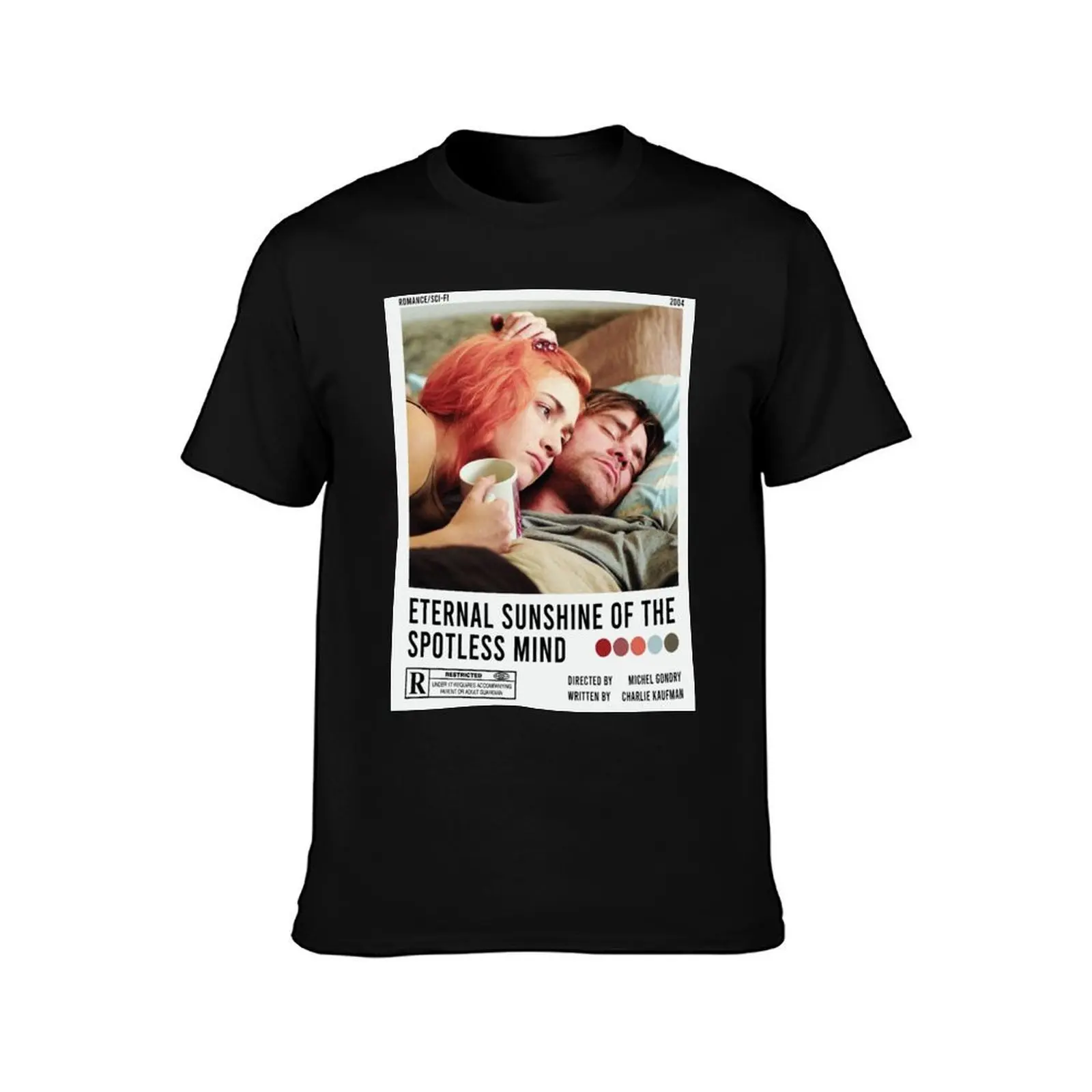 Eternal Sunshine of the Spotless Mind Minimalist Poster T-Shirt Trendy Casual Short Sleeve Shirt T-Shirt