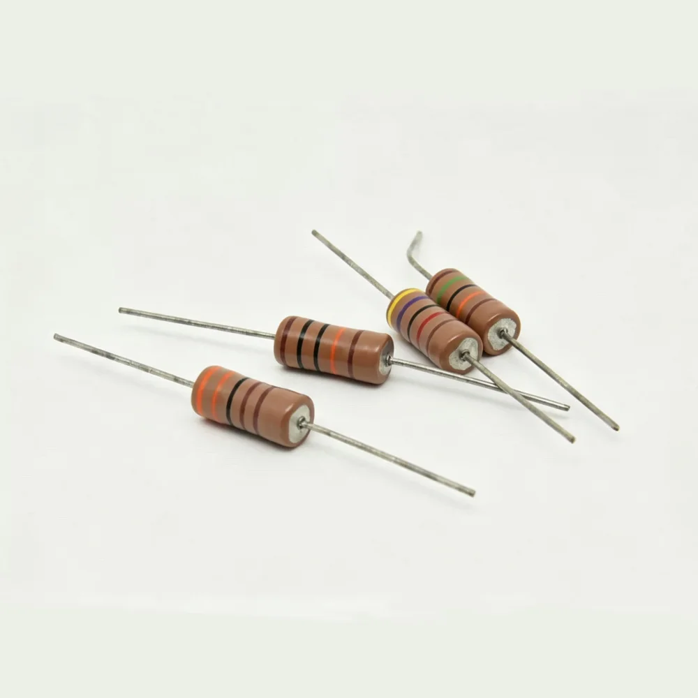 2pcs Original 2W 3W 12R 68 K biliary machine CD decoding signal audio audiophile tantalum metal resistor for NIKKOHM TKD Japan