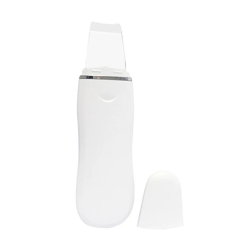 เครื่องขัดผิวหน้าอัลตราโซนิก ขจัดสิวเสี้ยน ยกกระชับผิวหน้า ทำความสะอาดผิวหน้า เครื่องขัดผิวแบบพลั่ว ขจัดสิ่งสกปรกในรูขุมขนอย่างล้ำลึก