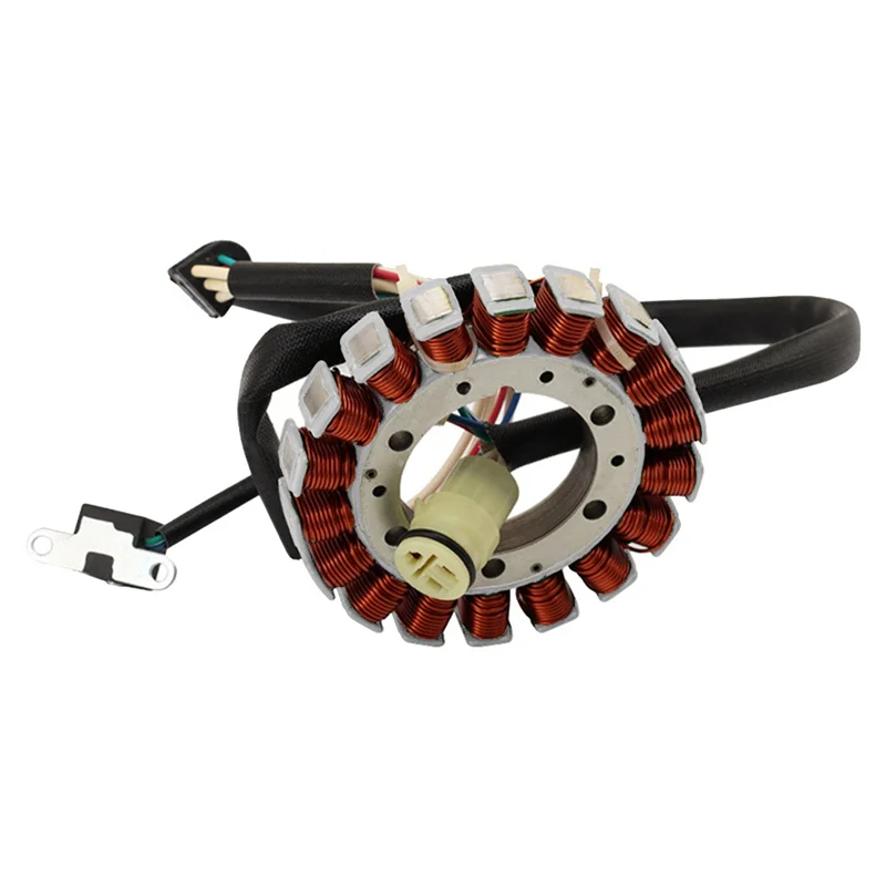 

T48C_Iron Stator Coil Motorcycle Stator Coil Relay Motor for YAMAHA 400