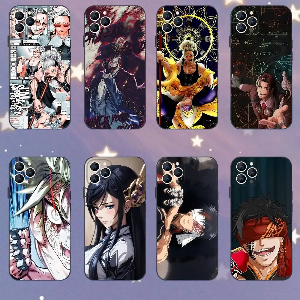 

R-Record of Ragnarok Phone Case For iPhone 17,16,15,14,13,12,11,Pro,XS,Max,XR,Plus,E,SE4,Mini Black Soft Cover