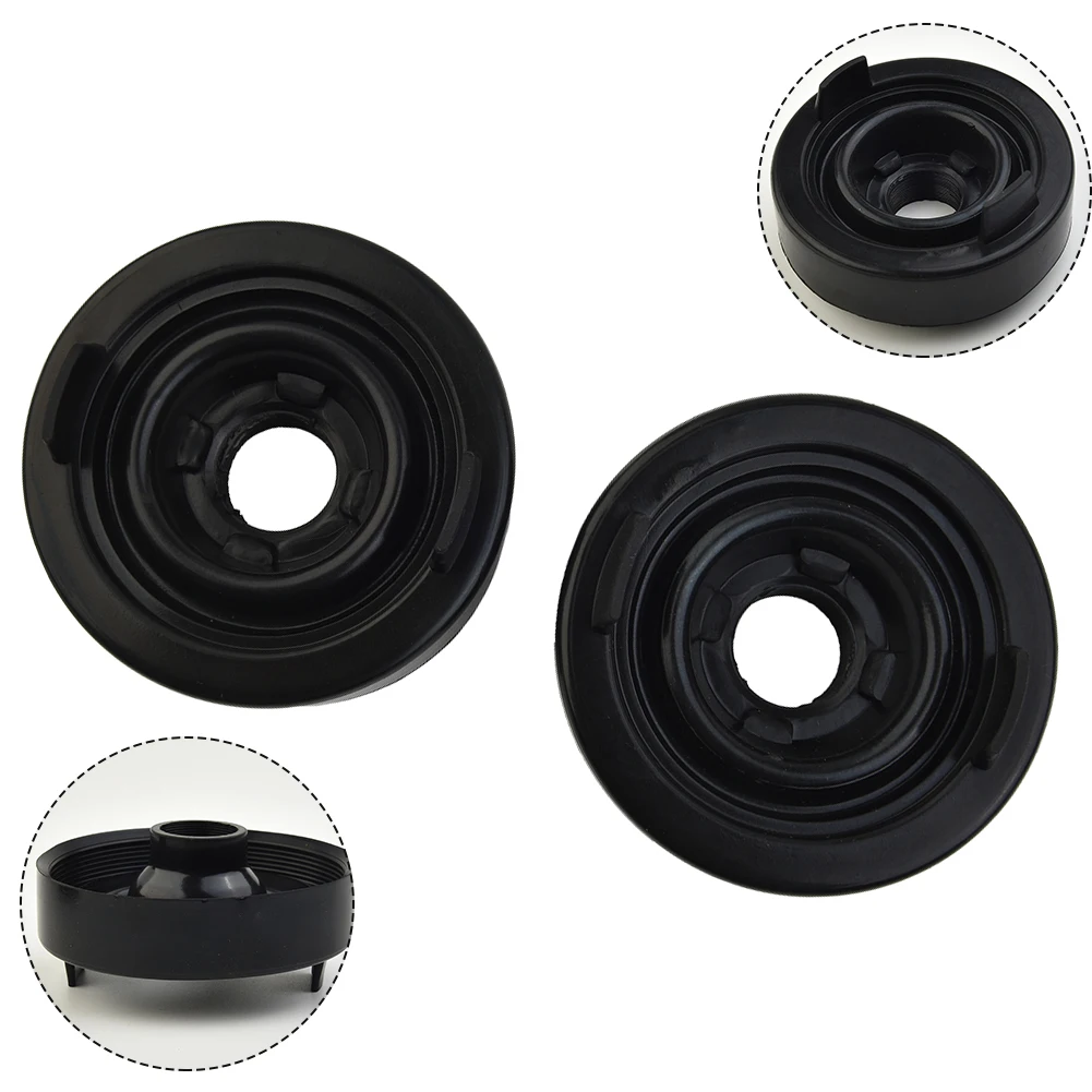 Cap Dust Cover Pair Parts Set 2pcs Auto Accessories Easily Install For Car Headlight Waterproof Soft Rubber 80MM