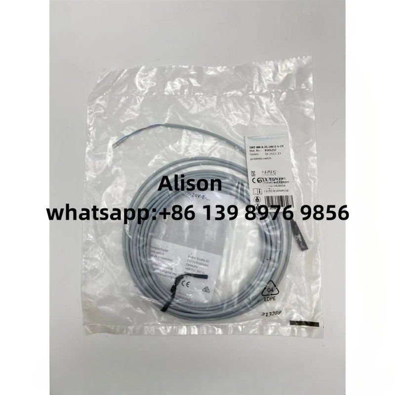 

Sensor Proximity Switch SMT-8M-A-ZS-24V-E-5,0-OE 8165237 Genuine