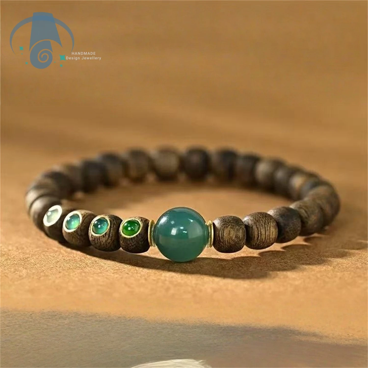 fashion-agarwood-beaded-single-round-bracelet-meditation-yoga-mindfulness-calming-aromatherapy-jewelry-gifts-unisex-handmade-set