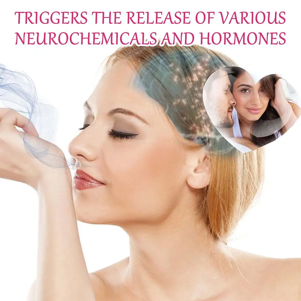 10ml Charm Roller Perfumy Feromonowe Perfumy Pokusa Flirtowanie Afrodyzjak Atrakcja Randki Spray Dezodorant Lady Parfum