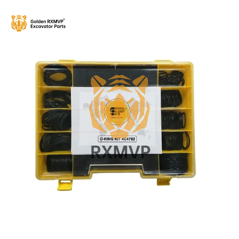 Wholesale High Quality Standard Series Excavator O Ring Kit Box for 4C4782 1 Piece Engineering Machinery 38.2*30*6.5