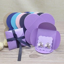 20 sets of commonly used gift packaging boxes, simple necklace boxes, multi-color gift packaging boxes
