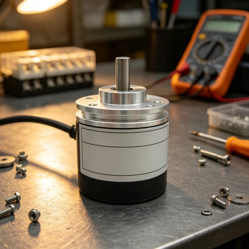 High Precision Industrial Incremental Rotary Encoder EH40A100S8/24P6X6PR.249 Resolution 360/500/200/1000/1024/2500/600