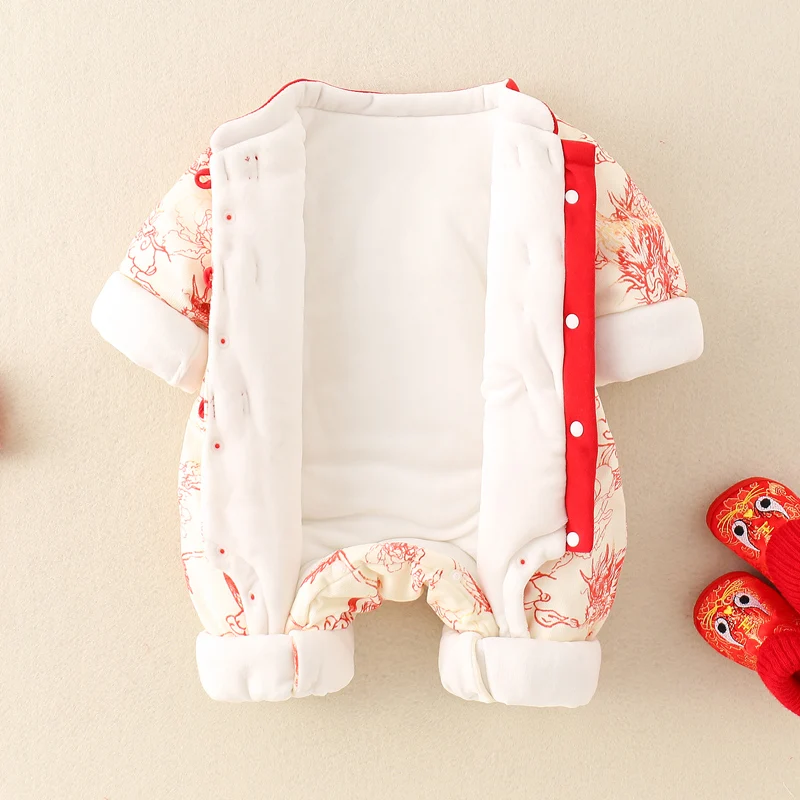 0-2 Years NewBorn Baby Thicken - đánh giá và giá Winter Clothing Drawing