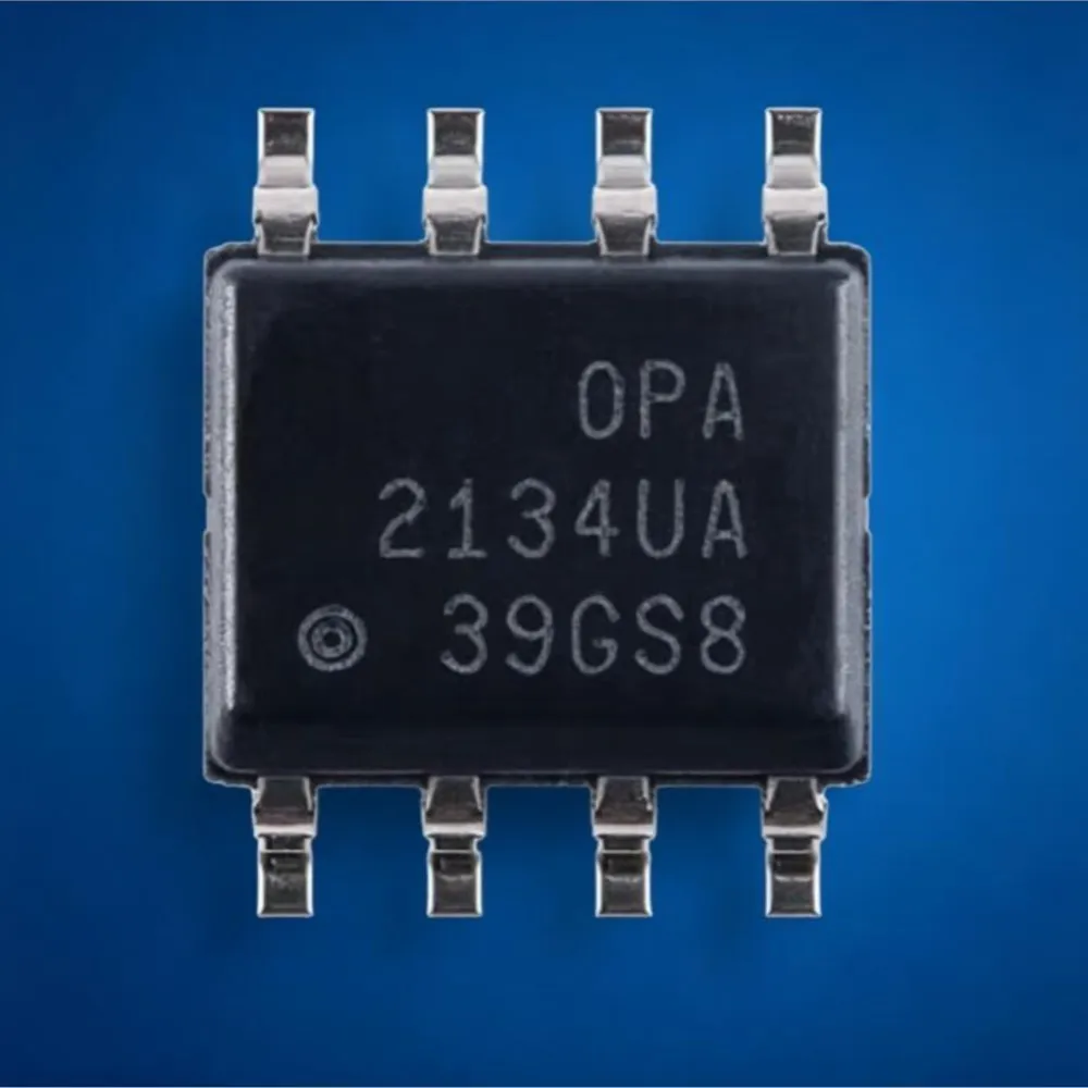 OPA  2134UA     OPA2134UA    OPA2134    SOP8    (Product quantity: 10 pieces)