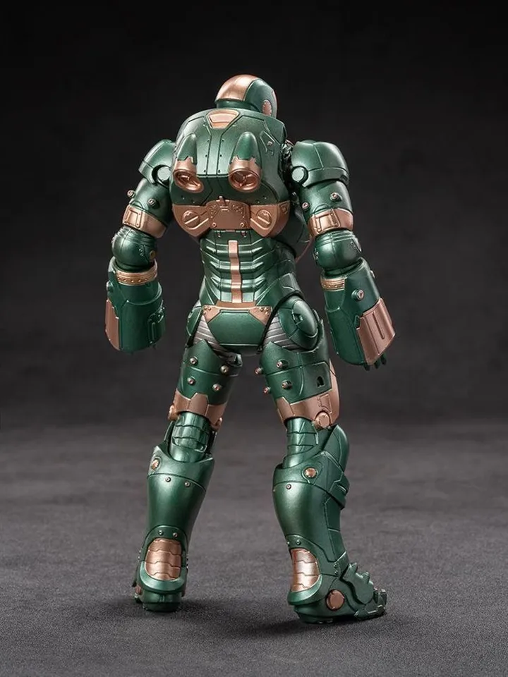 ※ハンマーカンマー次郎【レア】DCユニバース ビジランテ マテル 6インチ オリジナルZDマーベルトイズ 1/10 アイアンマン マーク37 ハンマー
