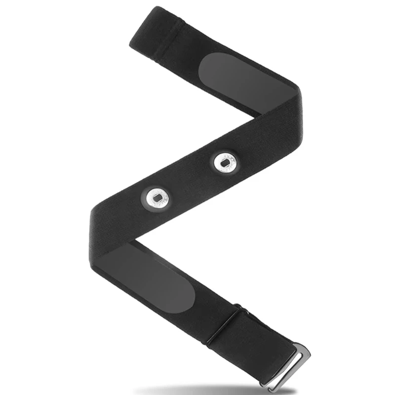 Correa de repuesto para Monitor de ritmo cardíaco, Compatible con Polar Coospo Wahoo Tick Garmin Magene Fitcent Xoss Sensor, 1 ud.