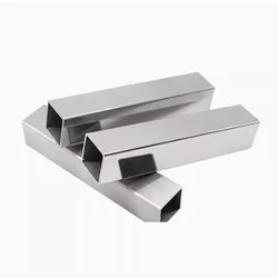 Stainless Steel Square Tube Rectangular Pipe Small Large Various Sizes