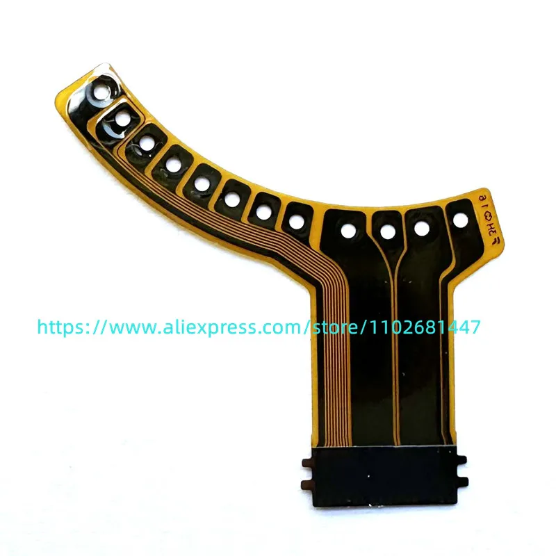 Novo cabo flexível de contato de baioneta rf 24-105 para canon rf 24-105 f4 montagem cabo flexível de contato peças de reparo de lente