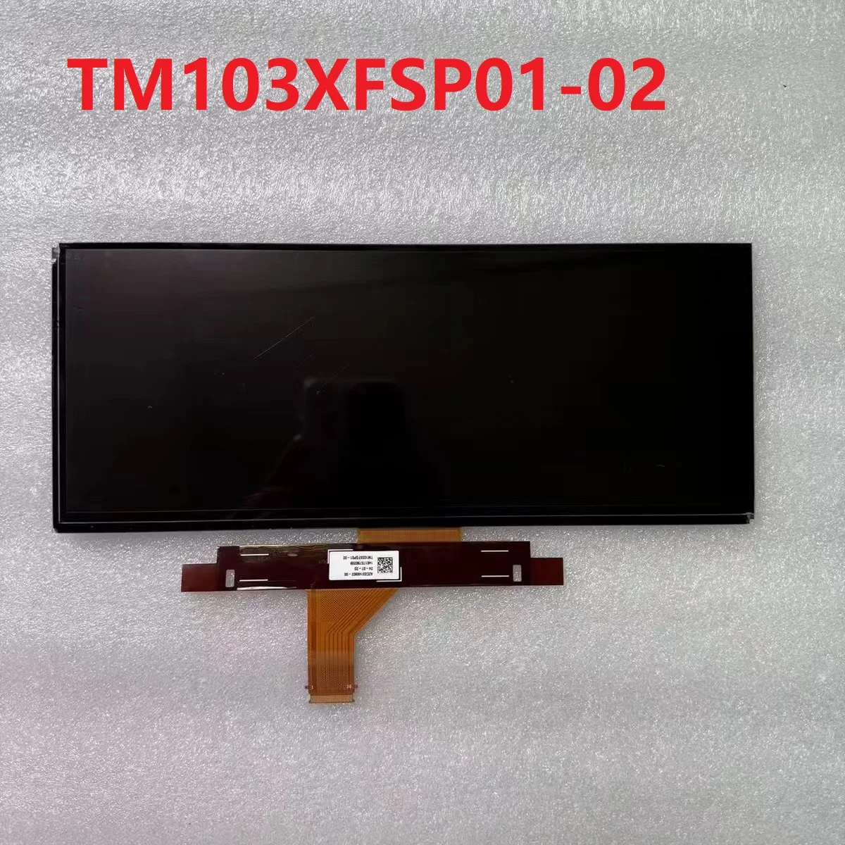 TM103XFSP01 TM103XFSP01-02 10.3Inch LCD Display Without Backlig For Audi A1 2020-2024 Instrument Cluster Dashboard Screen Repair