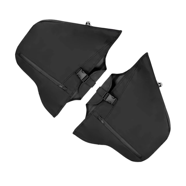 For Harley-Davidson Softail Low Rider S Fat Boy Street Bob XL883 XL1200 X48 Dyna Waterproof Leg Protection Windshield Cover