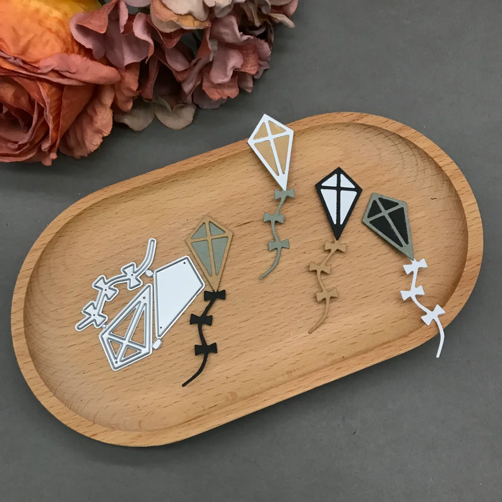 

Little Kite Metal Cutting Dies Stencils For DIY Scrapbooking Decorative Embossing Handcraft Die CutsTemplate