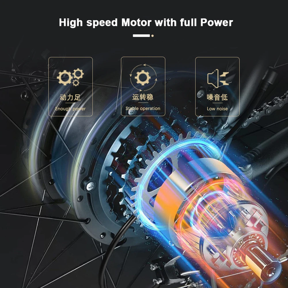 MXUS 48V2000W電動自転車モーターマウンテンバイクリアドライブ改造電動ブースターブラシレス歯なしホイールハブモーター