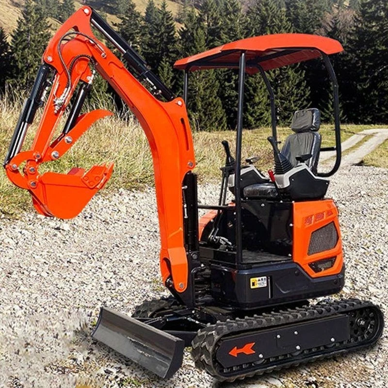 Hydrauliczna mikro koparka 0.8 – Tractor Backhoe recenzja i cena